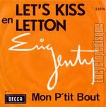 [Pochette de Let’s kiss en letton]