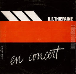 [Pochette de En concert]