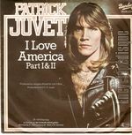 [Pochette de I love America (Patrick JUVET)]