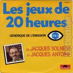 [Pochette de Les Jeux de 20 heures (T.V. (Tlvision))]