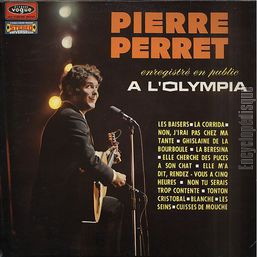 [Pochette de Enregistr en public  l’Olympia]