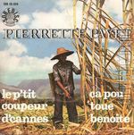 [Pochette de Le p’tit coupeur d’cannes / a pou tou benoite]