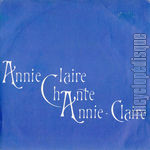 [Pochette de Annie-Claire chante Annie Claire]