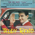 [Pochette de Teddy RENO 