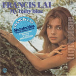 [Pochette de My baby blue (Francis LAI)]