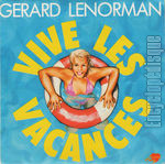 [Pochette de Vive les vacances (Grard LENORMAN)]