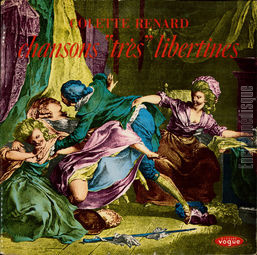 [Pochette de Chansons  trs  libertines]