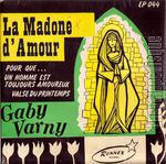 [Pochette de La madone d’amour]