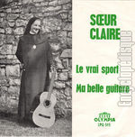 [Pochette de Le vrai sport / Ma belle guitare]