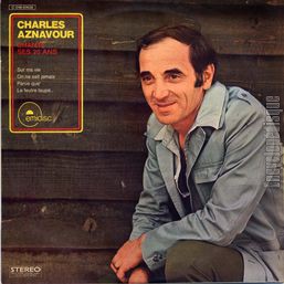 [Pochette de Chante ses vingt ans]