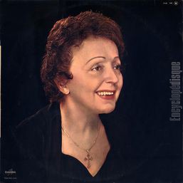 [Pochette de Rcital 1962 (dith PIAF)]