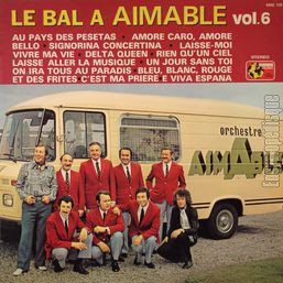 [Pochette de Le bal  Aimable vol.6]