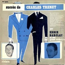 [Pochette de Succs de Charles Trenet]