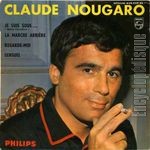 [Pochette de Je suis sous… (Marie-Christine) (Claude NOUGARO)]