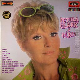 [Pochette de Petula Clark  Paris]