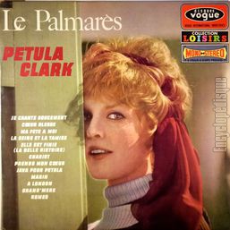 [Pochette de Le palmars Petula Clark]