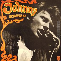 [Pochette de Olympia 67 (Johnny HALLYDAY)]