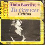 [Pochette de Tu t’en vas (Alain BARRIRE et Nolle CORDIER)]