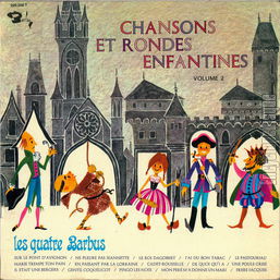 [Pochette de Chansons et rondes enfantines - vol. 2]