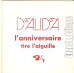 [Pochette de L’anniversaire / Tire l’aiguille (DALIDA)]