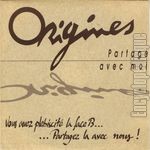 [Pochette de Partage avec moi (ORIGINES)]