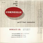 [Pochette de Les pages de Corneille qu’il faut connatre - Horace (II)]