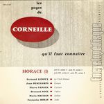 [Pochette de Les pages de Corneille qu’il faut connatre - Horace (I)]