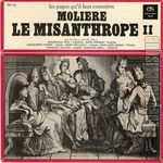 [Pochette de Les pages qu’il faut connatre -  Molire - Le misanthrope (II)]