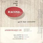 [Pochette de Les pages de Racine qu’il faut connatre -  Andromaque (II)]