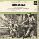 [Pochette de Les pages qu’il faut connatre - Rousseau]