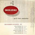 [Pochette de Les pages qu’il faut connatre - Molire - Les femmes savantes (II)]