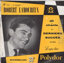 [Pochette de Robert Lamoureux dit et chante ses derniers succs]