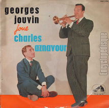 [Pochette de Georges Jouvin joue Charles Aznavour]