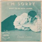 [Pochette de I’m sorry]