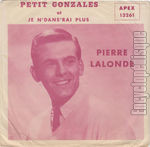 [Pochette de Petit Gonzales / Je n’dans’rai plus]