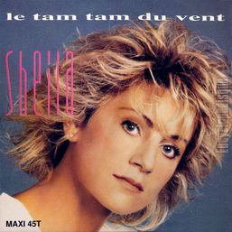 [Pochette de Le tam tam du vent (SHEILA)]