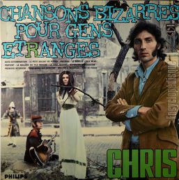 [Pochette de Chansons bizarres pour gens tranges]