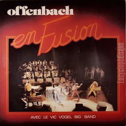 [Pochette de En fusion (avec le Vic Vogel Big Band)]