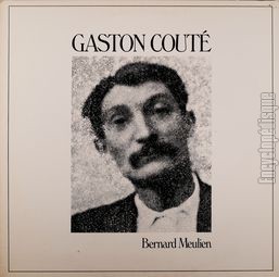 [Pochette de Gaston Cout]