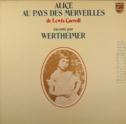 [Pochette de Alice au pays des merveilles]