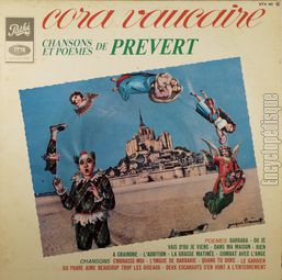 [Pochette de Chansons et pomes de Prvert]