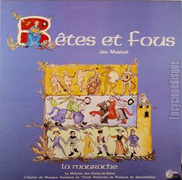 [Pochette de Btes et fous - jeu musical -]