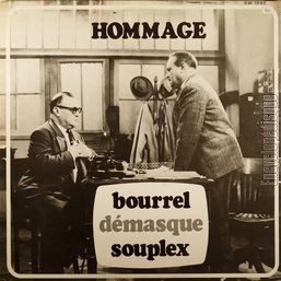 [Pochette de Bourrel dmasque Souplex]