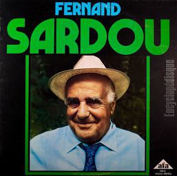 [Pochette de Fernand Sardou chante Marseille et la Provence]