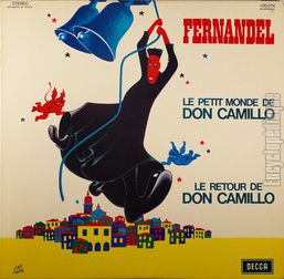 [Pochette de Le petit monde de Don Camillo / Le retour de Don Camillo]