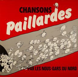 [Pochette de Chansons paillardes]