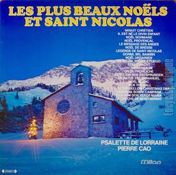 [Pochette de plus beaux nols et Saint Nicolas]