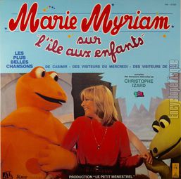 [Pochette de Marie Myriam sur l’ile aux enfants]