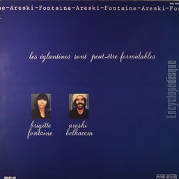 [Pochette de Les glantines sont peut-tre formidable]