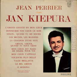 [Pochette de Chante Jan Kiepura]